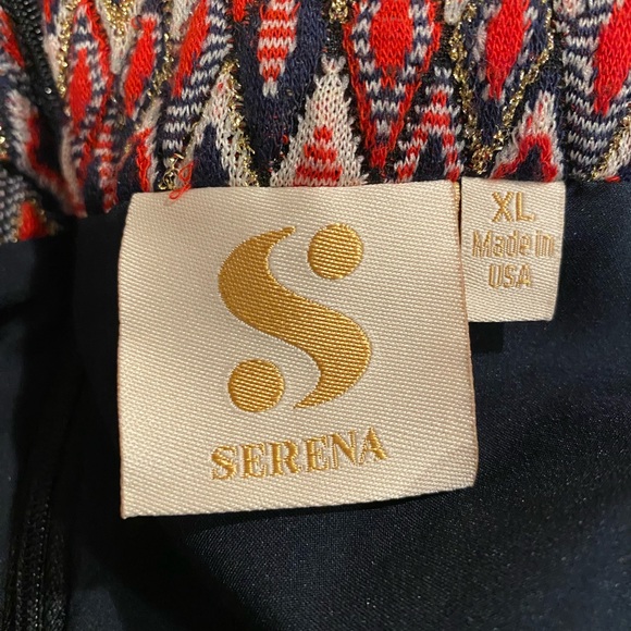 S by Serena patterned mini skirt - Picture 3 of 4
